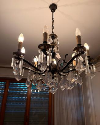 Lampadario a gocce
