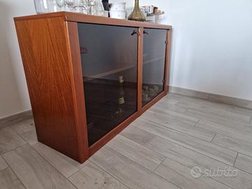 mobile vetrina  anni 70