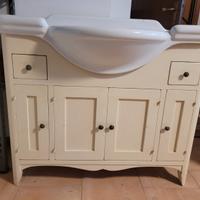 Mobile lavabo per bagno