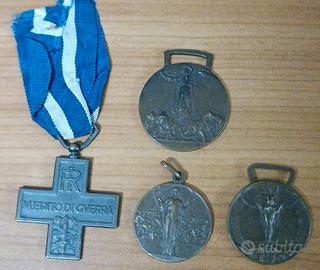 Medaglie Militari guerra mondiale