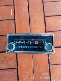 autoradio vintage 