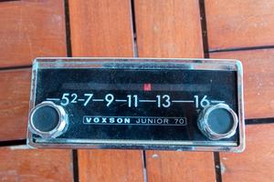 autoradio vintage 