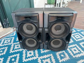 Casse scaffale SONY vintage