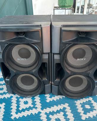 Casse scaffale SONY vintage