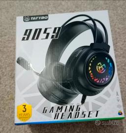 Cuffie gaming con filo