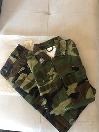 Abbigliamento uso caccia e softair