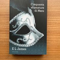 Libro Cinquanta sfumature di nero E. L. James