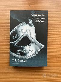 Libro Cinquanta sfumature di nero E. L. James