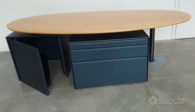 Scrivanie direzionali di design con cassettiera