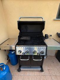 Barbecue broil king baron 490
