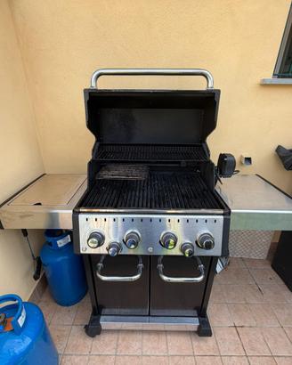 Barbecue broil king baron 490