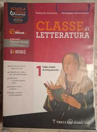 Classe di letteratura 1