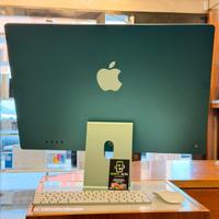 IMAC 24 M3 8GB/512GB SSD CON GARANZIA