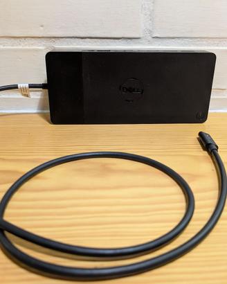 Dell Dock WD19S 130W, no alimentatore
