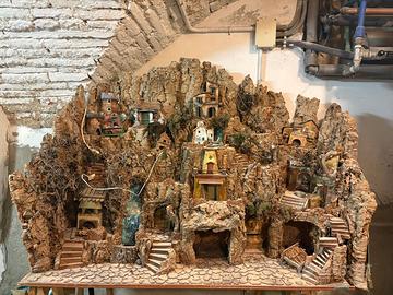 Presepe Napoletano Maestro Cesare Romano