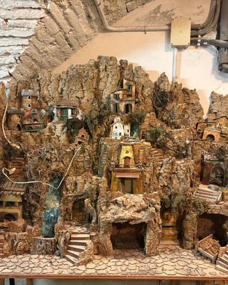 Presepe Napoletano Maestro Cesare Romano