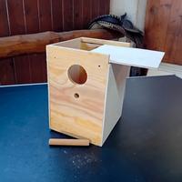 casetta per uccelli.