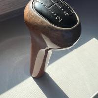 Pomello Cambio In Legno Originale Alfa Romeo Anni