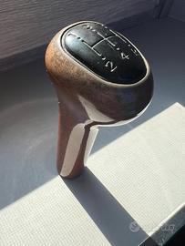 Pomello Cambio In Legno Originale Alfa Romeo Anni