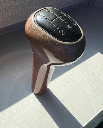 Pomello Cambio In Legno Originale Alfa Romeo Anni