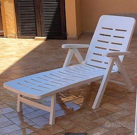 Super  Lettino sdraio piegevole