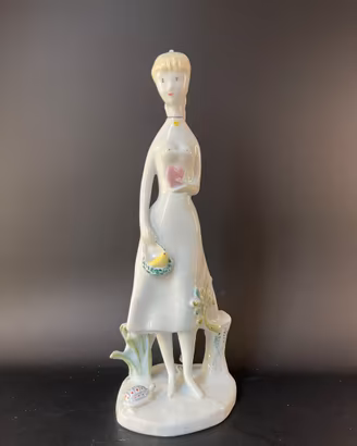 Statuetta Porcellana Rosenthal – "I Fidanzati"