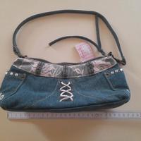 Pochette in jeans-tasca interna-Marca: Camomilla