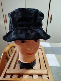 Lotto 4 Cappelli Unisex Nuovi Cotone 