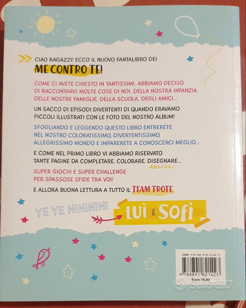 SUPER CHALLENGE dei Me Contro Te *nuovo libro* 