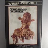 betamax: I cowboys con John Wayne 