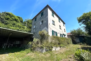 PORZIONE DI BIFAMILIARE A SERRA RICCÒ