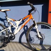 MTB Rockrider 6.1 full suspension come nuova 