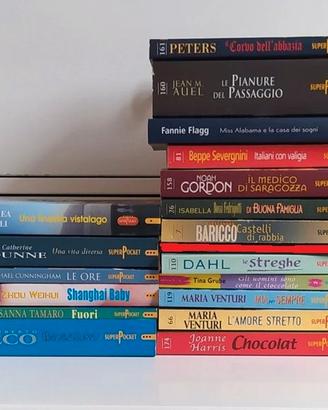 Lotto Libri SuperPocket stock libro