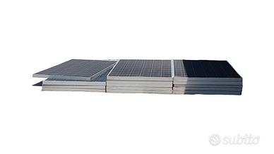 Pannelli fotovoltaici 205W usati