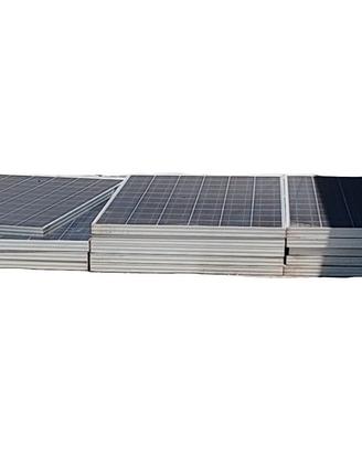 Pannelli fotovoltaici 205W usati