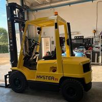 Muletto diesel HYSTER H 2.50 XM