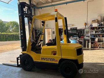 Muletto diesel HYSTER H 2.50 XM