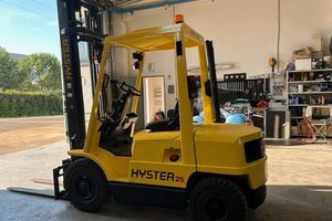 Muletto diesel HYSTER H 2.50 XM
