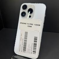 Iphone 14 pro 128gb silver promo