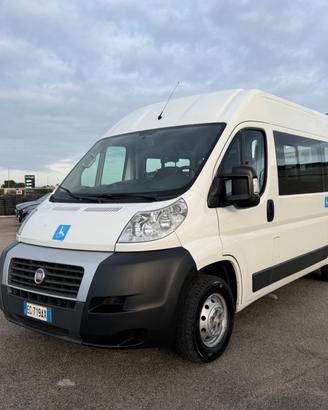 FIAT DUCATO 2.3 JTD 120 DISABILI 7P 2 SEDIE A ROTE