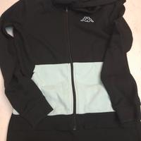 tuta kappa in cotone,  anni 14