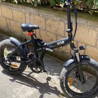 Fat bike the one rider
