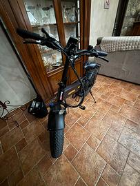 Bicicletta elettrica hillmiles nuova