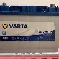 Batteria auto VARTA 12V EFB 72Ah 760A Start&Stop