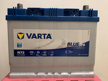 Batteria auto VARTA 12V EFB 72Ah 760A Start&Stop