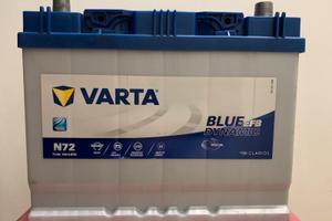 Batteria auto VARTA 12V EFB 72Ah 760A Start&Stop