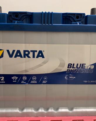 Batteria auto VARTA 12V EFB 72Ah 760A Start&Stop