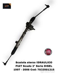 SCATOLA DELLO STERZO FIAT Scudo 2° Serie 78325013