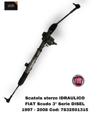 SCATOLA DELLO STERZO FIAT Scudo 2° Serie 78325013