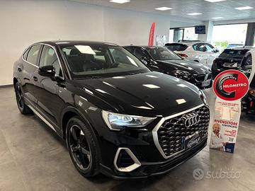 AUDI Q3 SPB Sportback 4x4 Quattro S Line S Troni